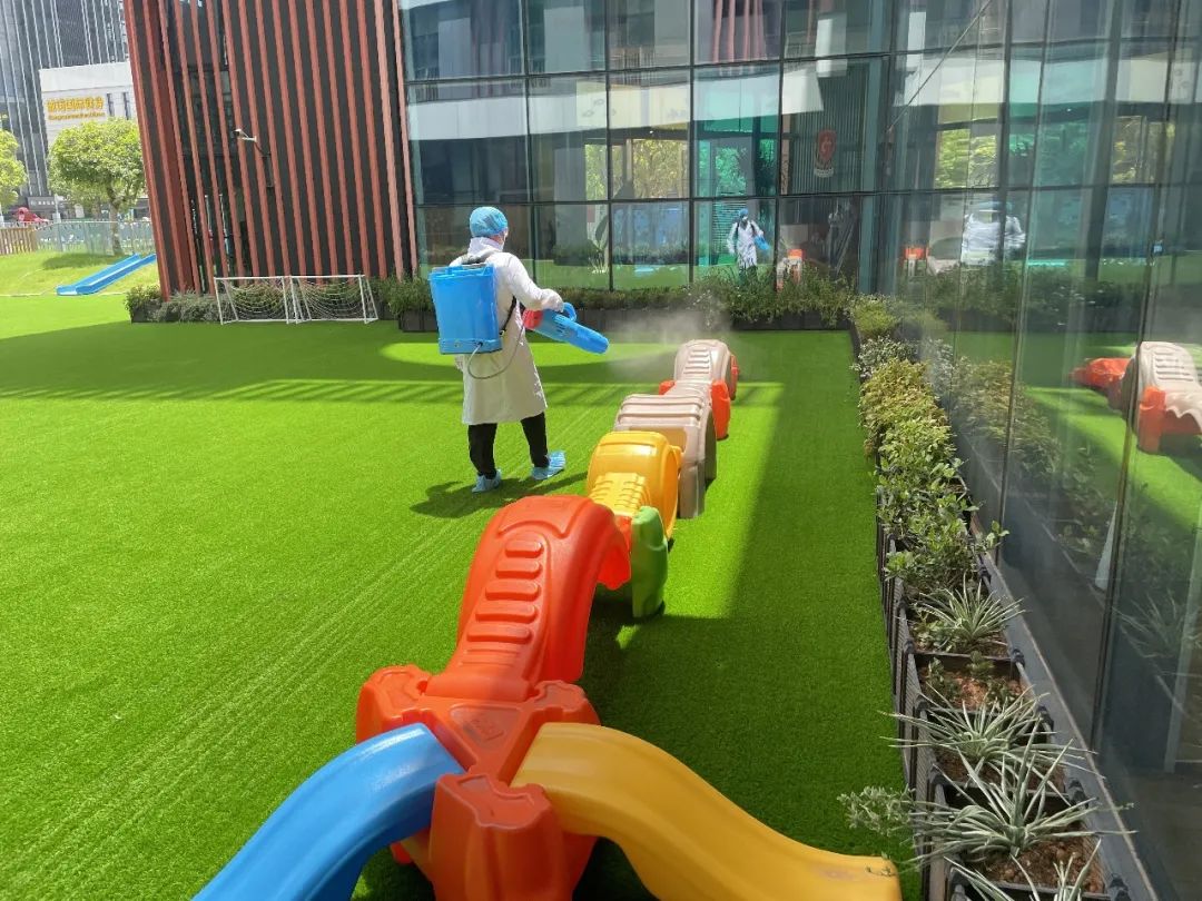 <b>当真消杀，实战演练，雅歌幼儿园迎开学</b>