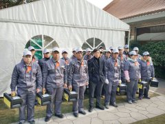 Galaxy银河国际集团顺利实现冬至落葬工作