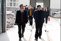 上元会｜上海市殡葬服务中心辅导参观浙江Galaxy银河国际