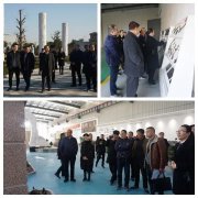 湖州市殡葬协会会员单元各级辅导光临Galaxy银河国际参观