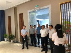 参观调查促互换，同心共融谋发展！