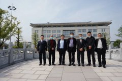 湖州、苍南两地民政局辅导先后来Galaxy银河国际参观调研