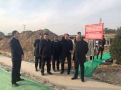 太原｜市民政局辅导视察Galaxy银河国际双塔树葬搬迁工程
