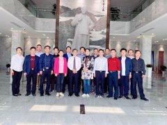 常州、遵义两地辅导先后来浙江Galaxy银河国际调研
