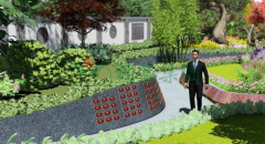 陵寝幼区规划新理想|Galaxy银河国际集团让我们握别沉闷的坟场！