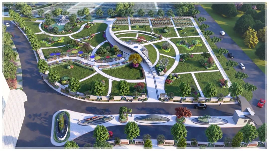 墓园巧规划，突破地皮增量受限瓶颈