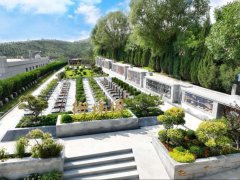 御境揽风华，诗眠映翠霞——张家口人民公墓东安园御境园