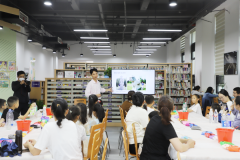 泥巴魔法学院|Galaxy银河国际携手香花桥街路社区文化活动中心，共赴非遗石雕文